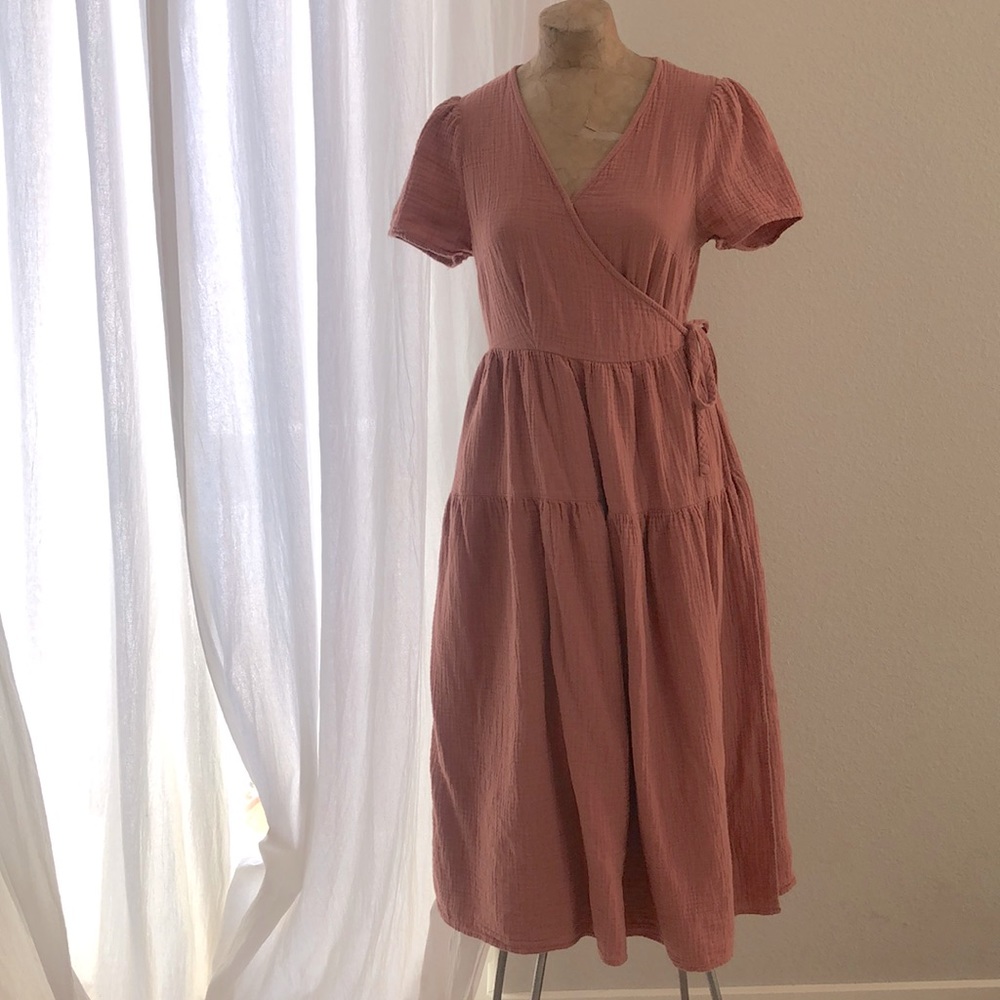 Wrap dress